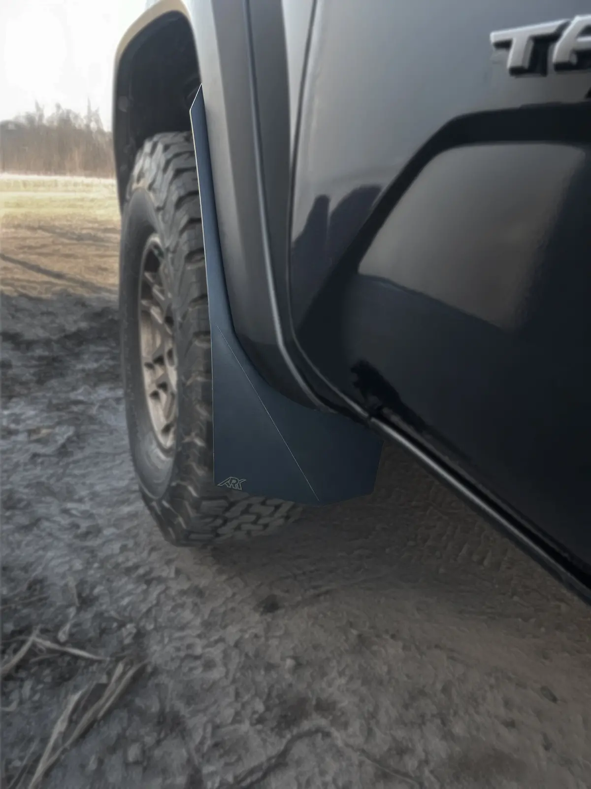 2016-2023 Toyota Tacoma Trixpoly Splash Guards & Mudflap Micros 49