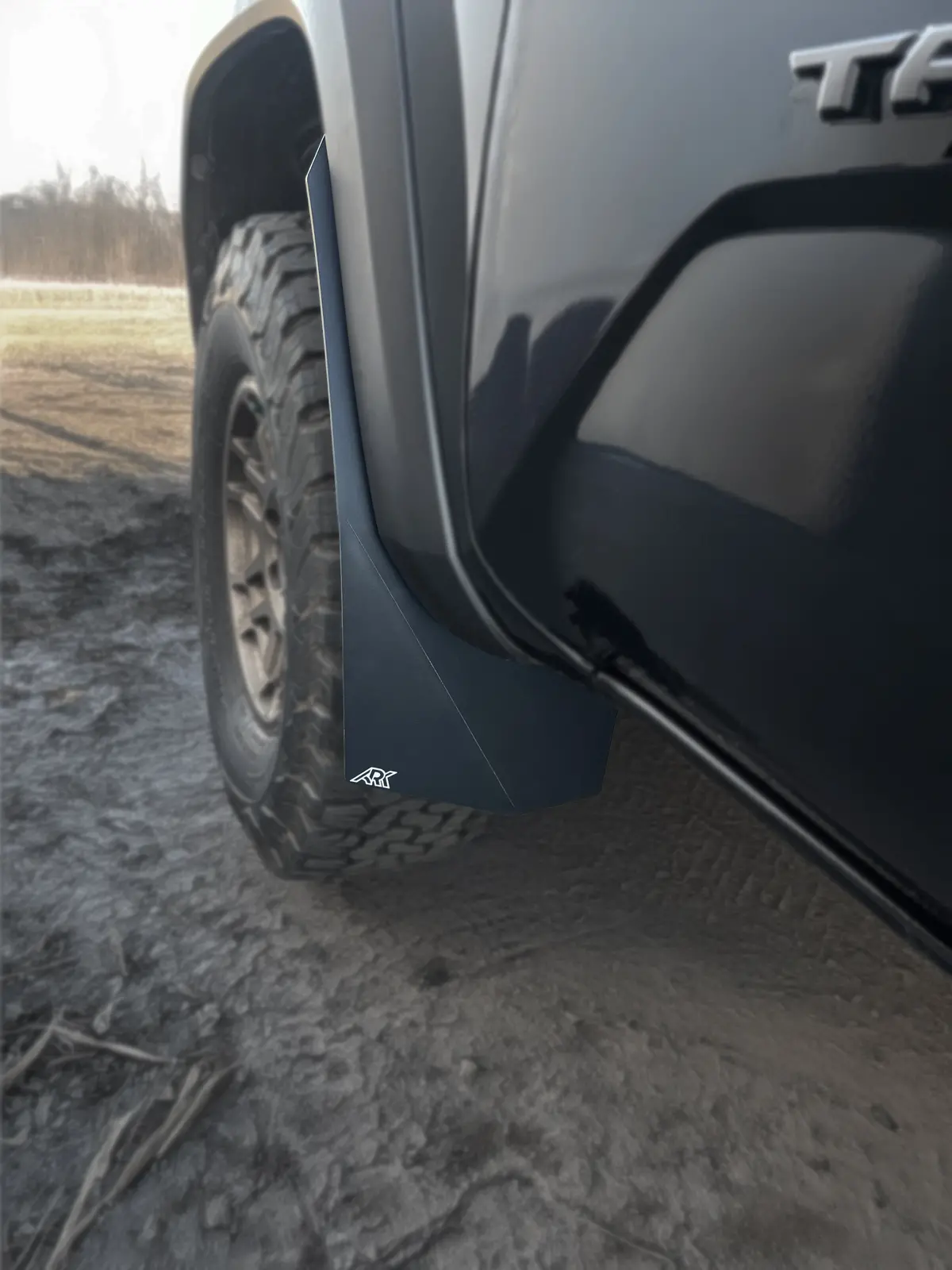 2016-2023 Toyota Tacoma Trixpoly Splash Guards & Mudflap Micros 50
