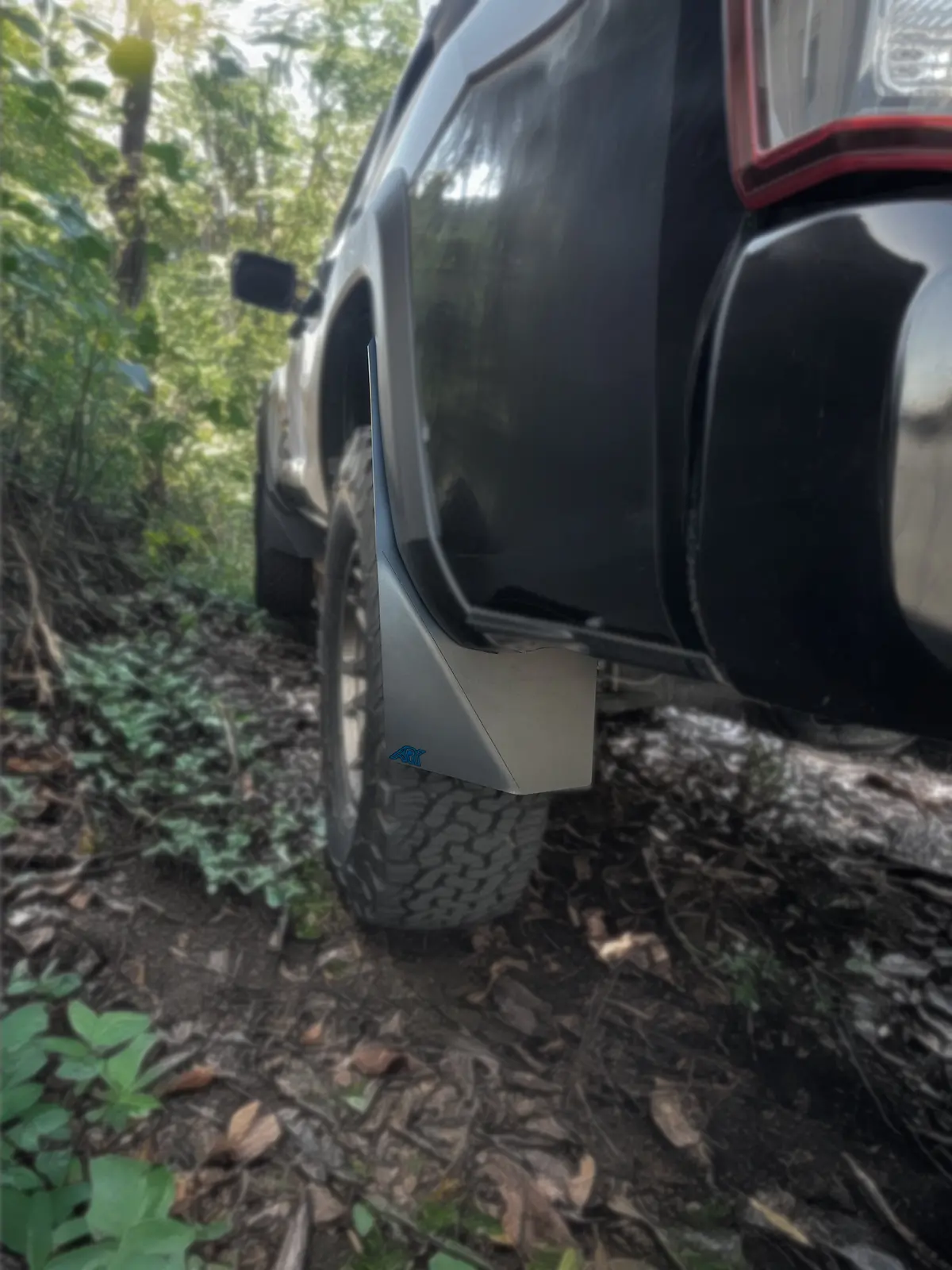 2016-2023 Toyota Tacoma Trixpoly Splash Guards & Mudflap Micros 61