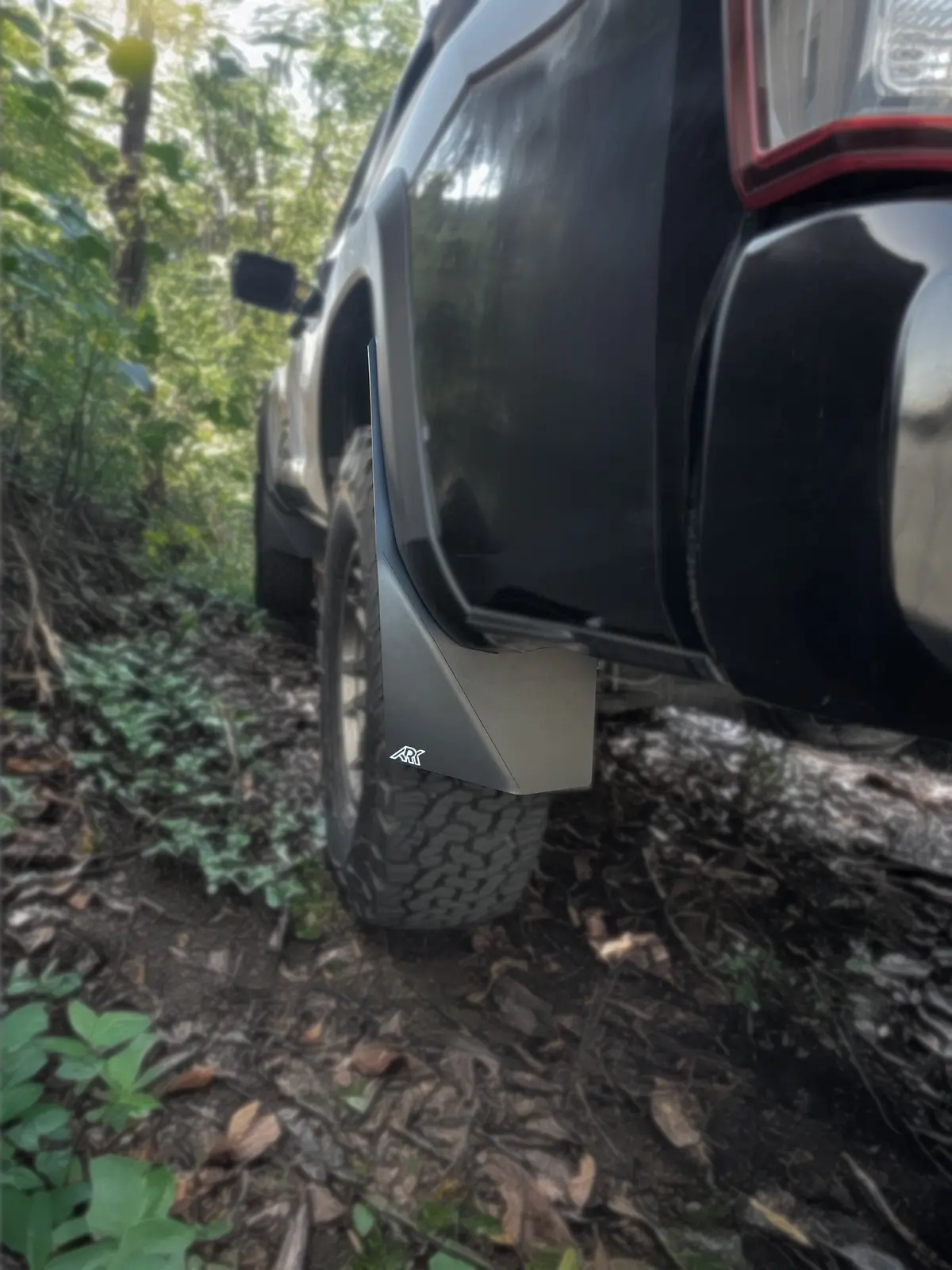 2016-2023 Toyota Tacoma Trixpoly Splash Guards & Mudflap Micros 58