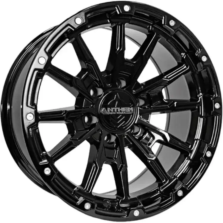 Anthem Off-Road Talon Black Wheel 1