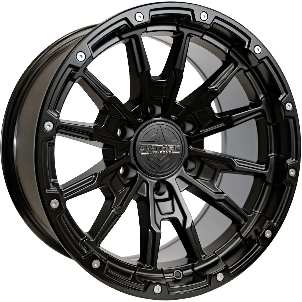 Anthem Off-Road Talon Satin Black Wheel 1