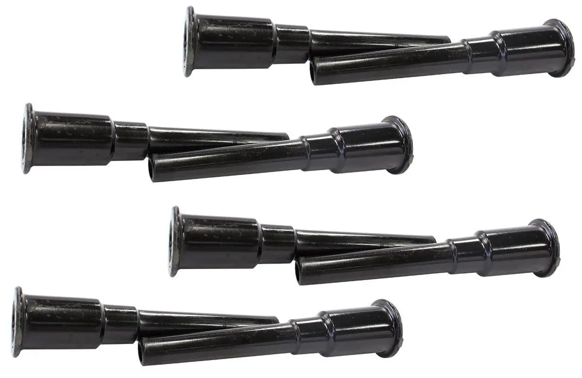 Tay44000 Hemi Insulator Tube – Oem-Style Black, 4-5/8" Length 1