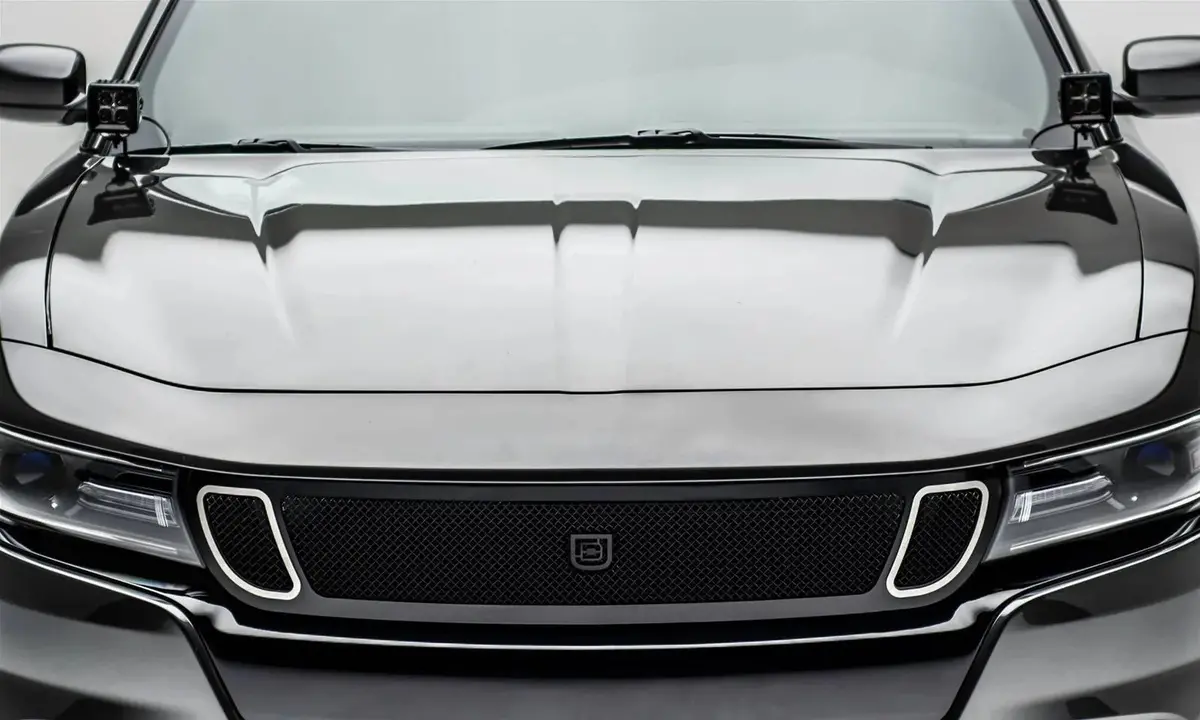 T-Rex Dj-Series Grille Standard 2015+ Dodge Charger Bumper 1
