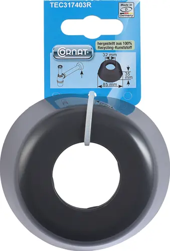Cornat Rozet 32X70mm Kunststof Sifon Gr - Tec317403r 2