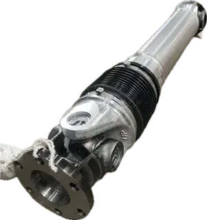 Axle Exchange 2018+ Jeep Trackhawk Wk2 / Hellcat Durango 3In Alum 1-Piece Front Driveshaft 1