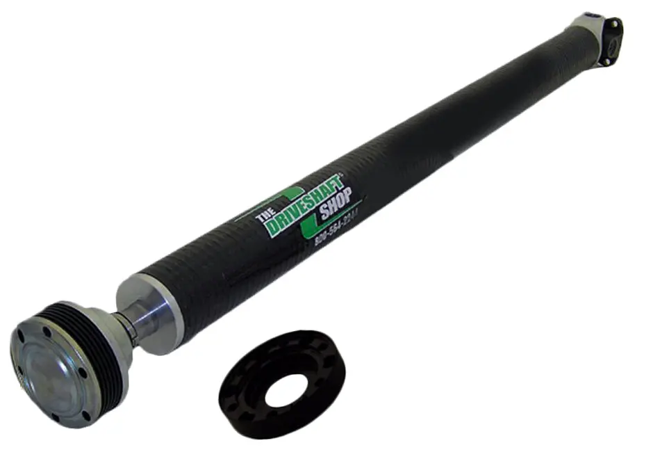 Driveshaft Shop 10R80 10-Speed Automatic 3.25" Carbon Fiber 1-Piece Cv Driveshaft (2018-2024 Mustang Gt / 2020+ Mach 1) - Fdsh52-C 1