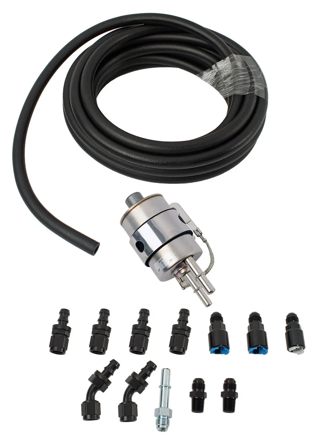 Tanks Inc. Fuel Line Kits For Gm Ls Ls-Line-Kit45 1