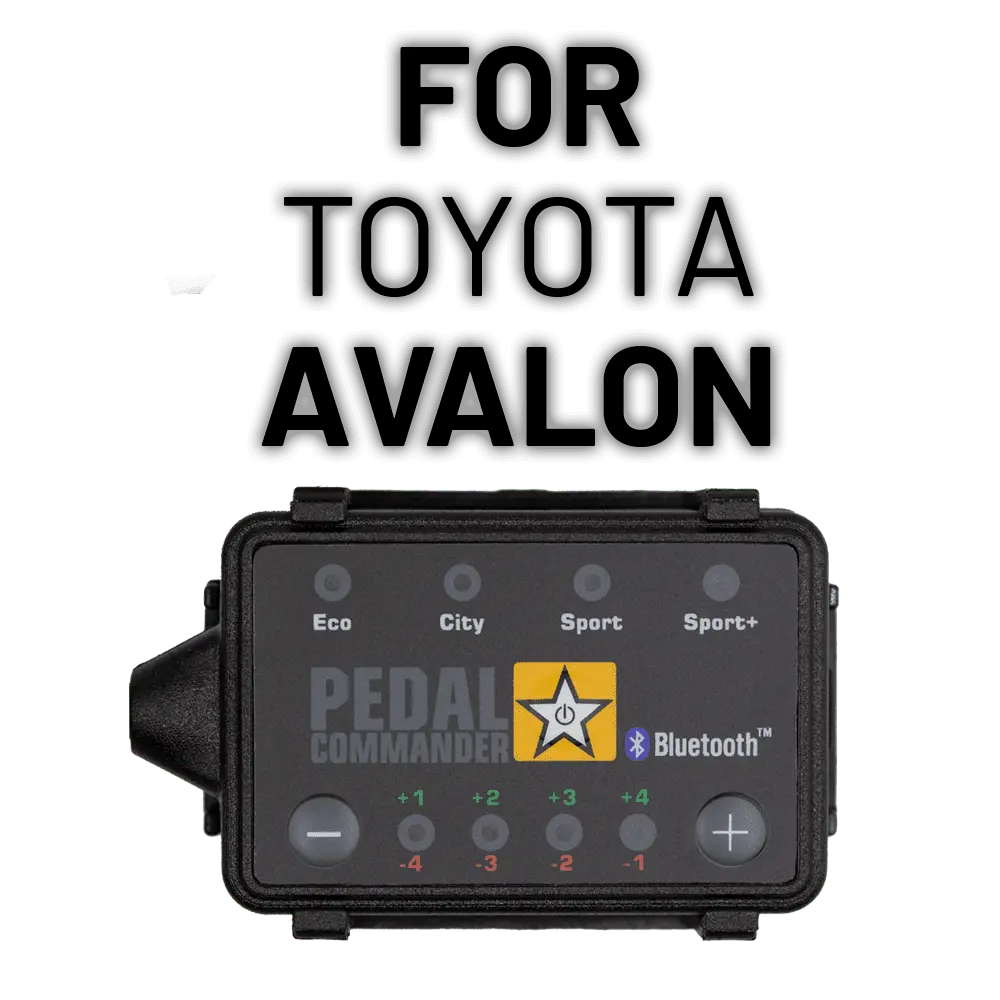 Pedal Commander For Toyota Avalon 1