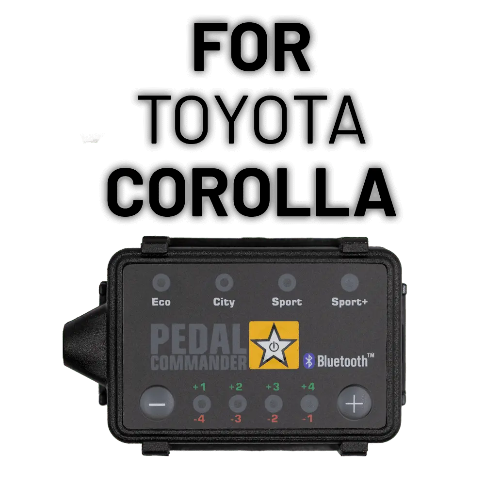 Pedal Commander For Toyota Corolla 1