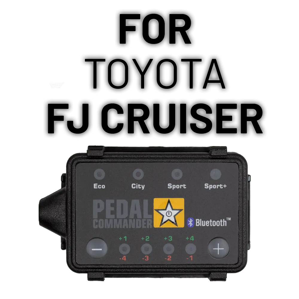 Pedal Commander For Toyota Fj Cruiser 1