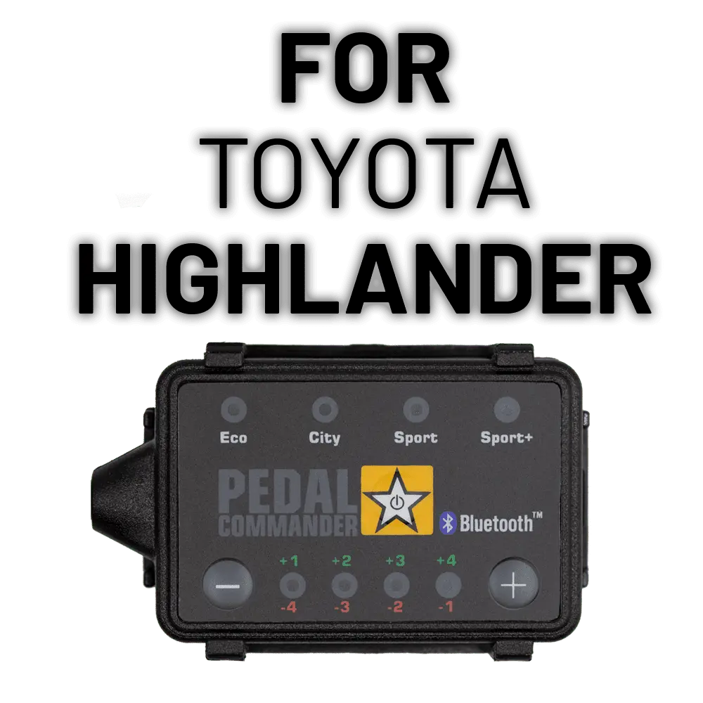 Pedal Commander For Toyota Highlander 1