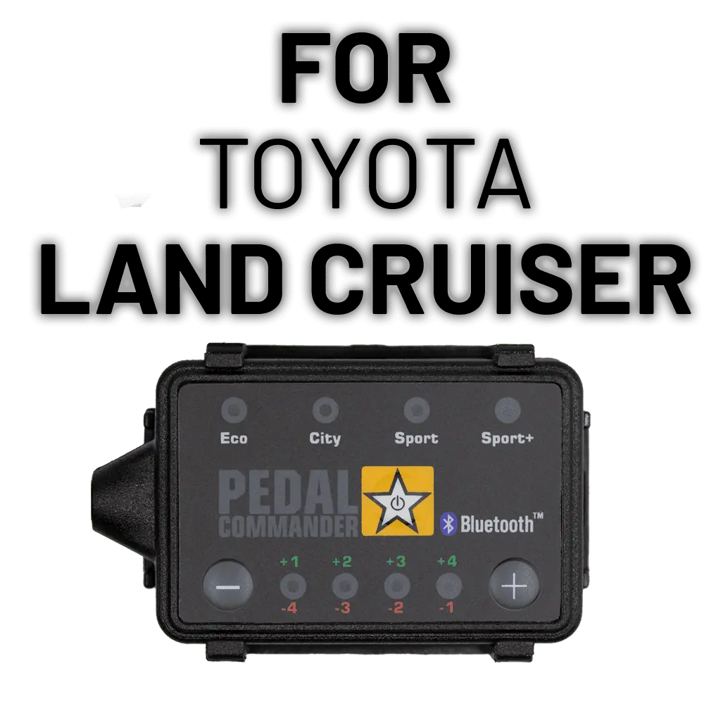 Pedal Commander For Toyota Land Cruiser 1