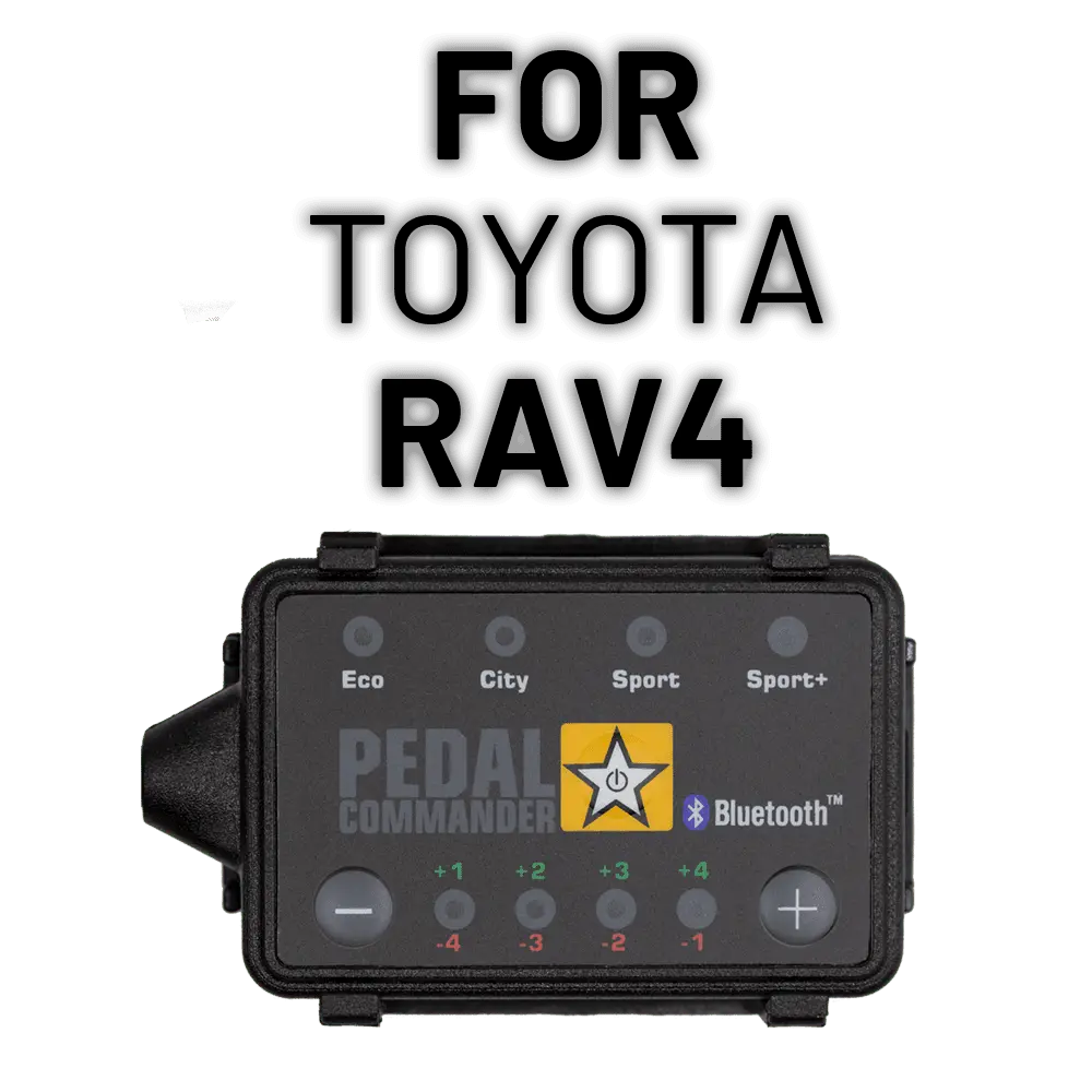 Pedal Commander For Toyota Rav4 1