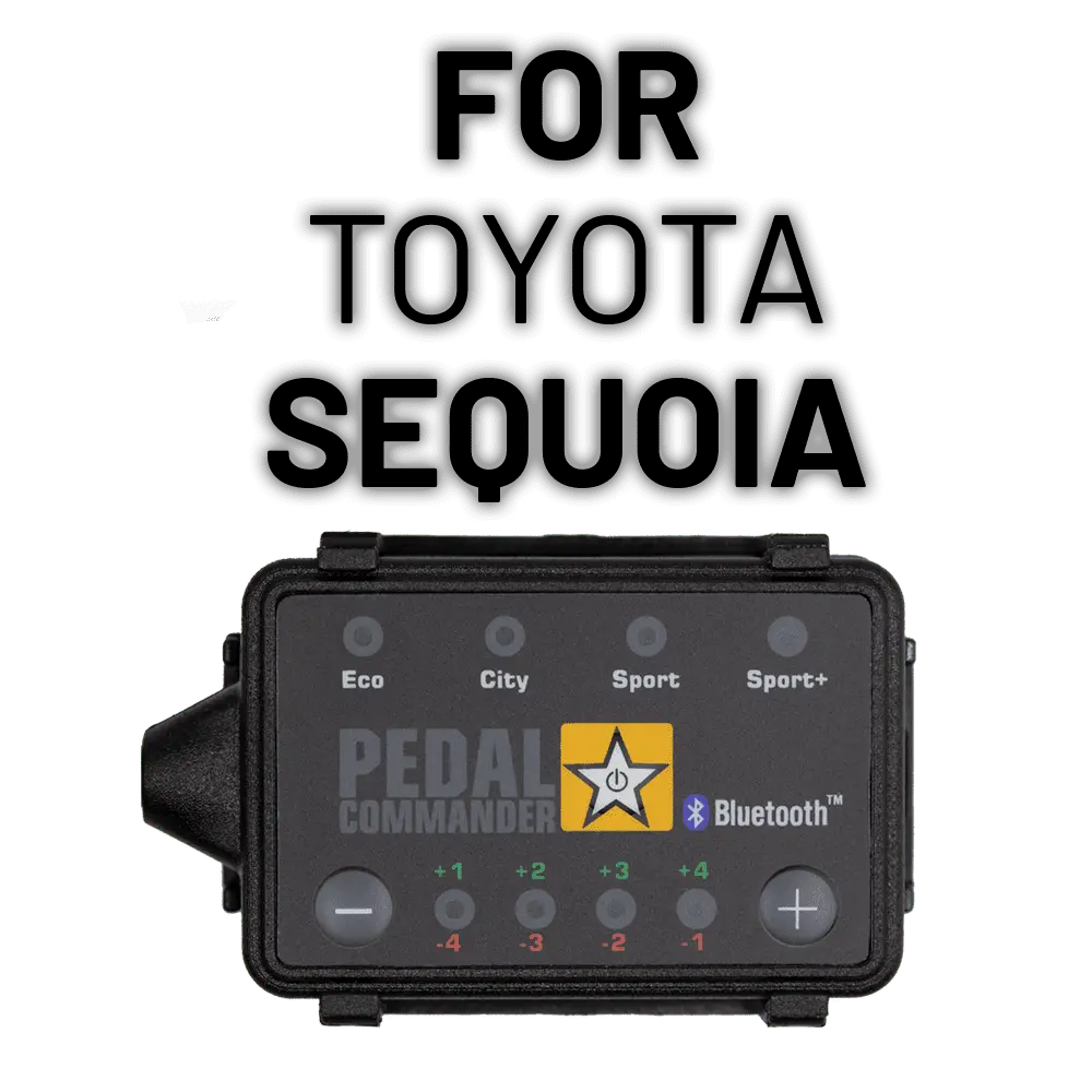 Pedal Commander For Toyota Sequoia 1