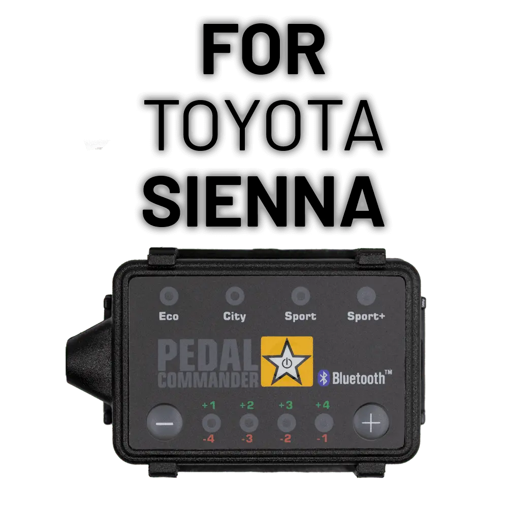 Pedal Commander For Toyota Sienna 1