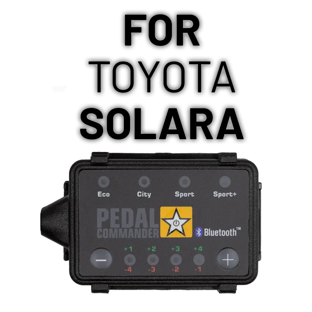Pedal Commander For Toyota Solara 1