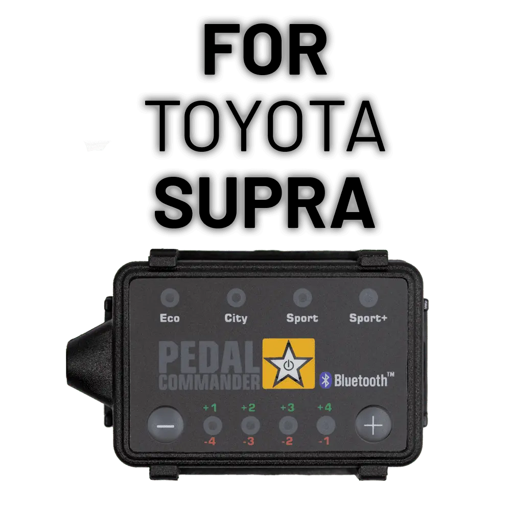 Pedal Commander For Toyota Gr Supra 1