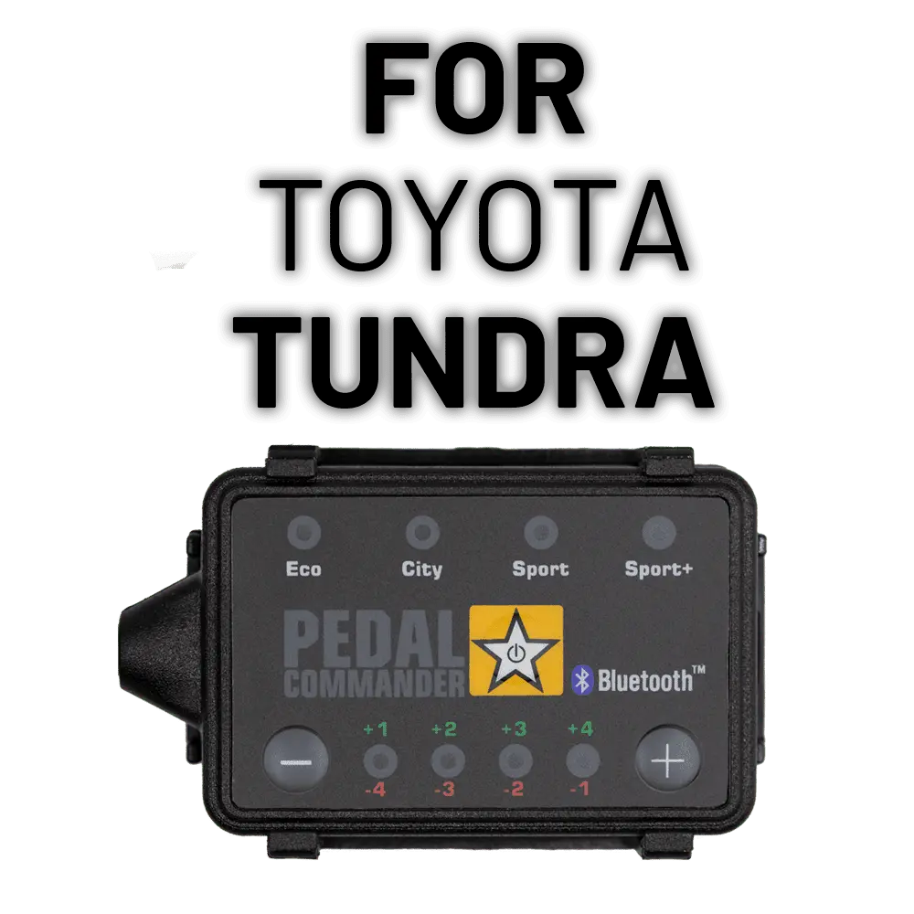 Pedal Commander For Toyota Tundra 1