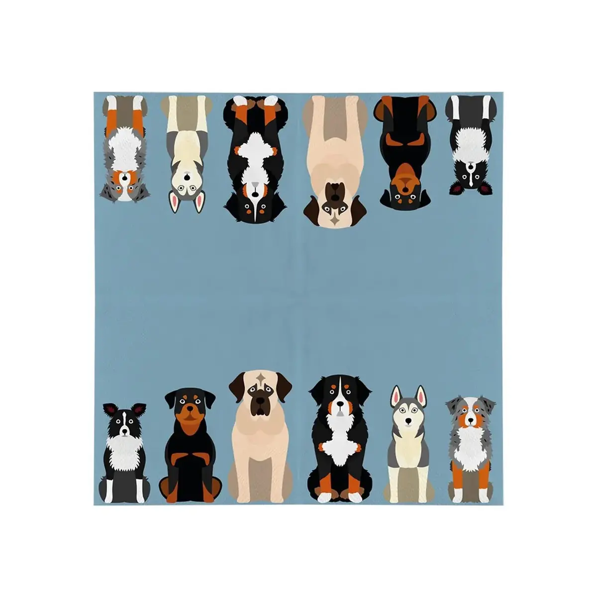 Esschert Design Servetten Honden 33X33cm 1
