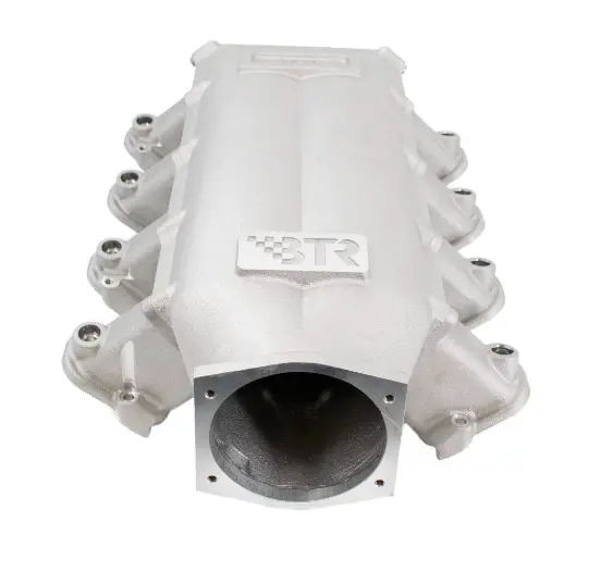 Btr Trinity Intake Manifold For Ls3 Engines - Natural - Version 2 Intake Runners - Tra-3-P105-V2 1