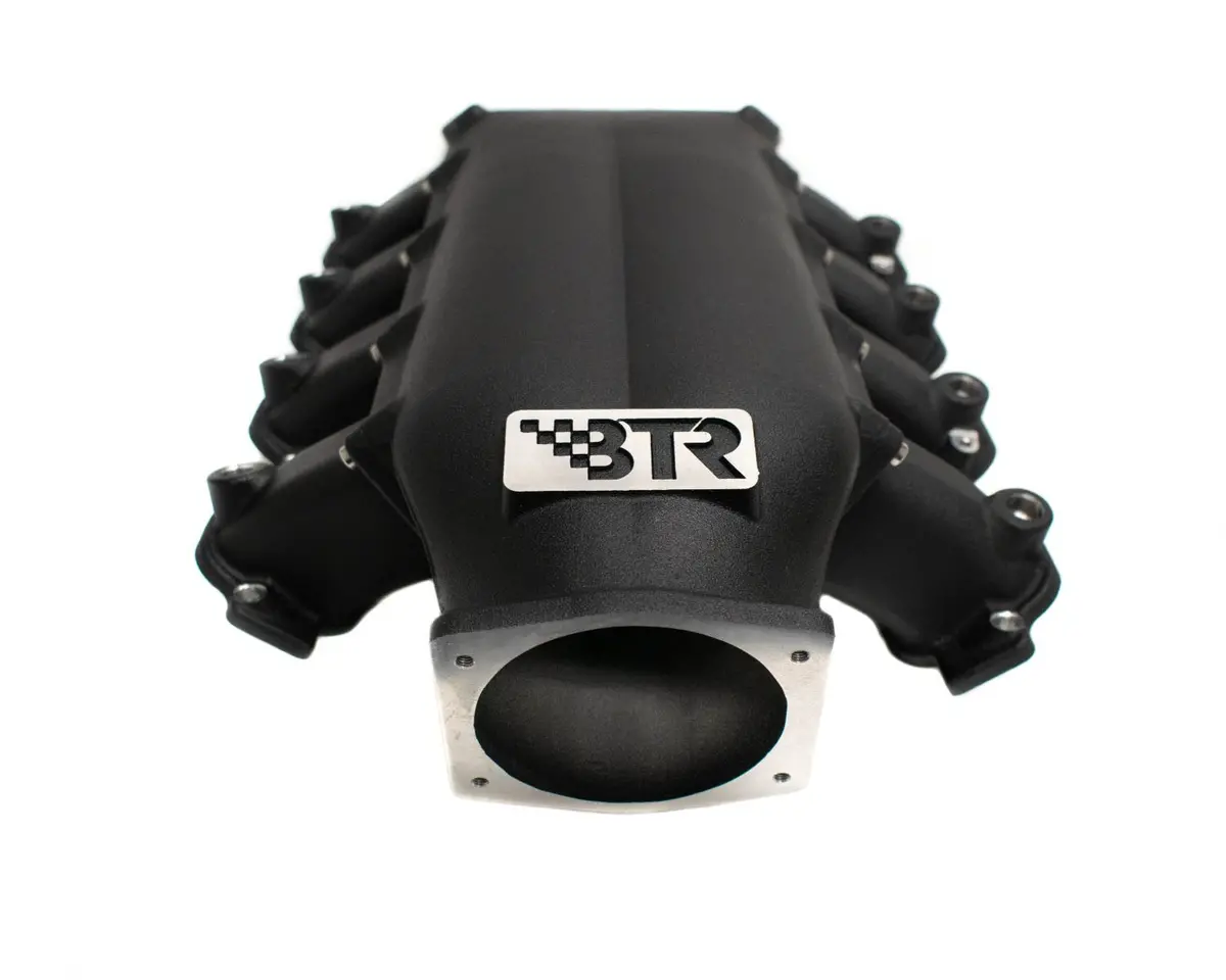 Btr Trinity Intake Manifold - Gen V With Injector Holes - Black - Tra-Genv-Inj-Blk 1