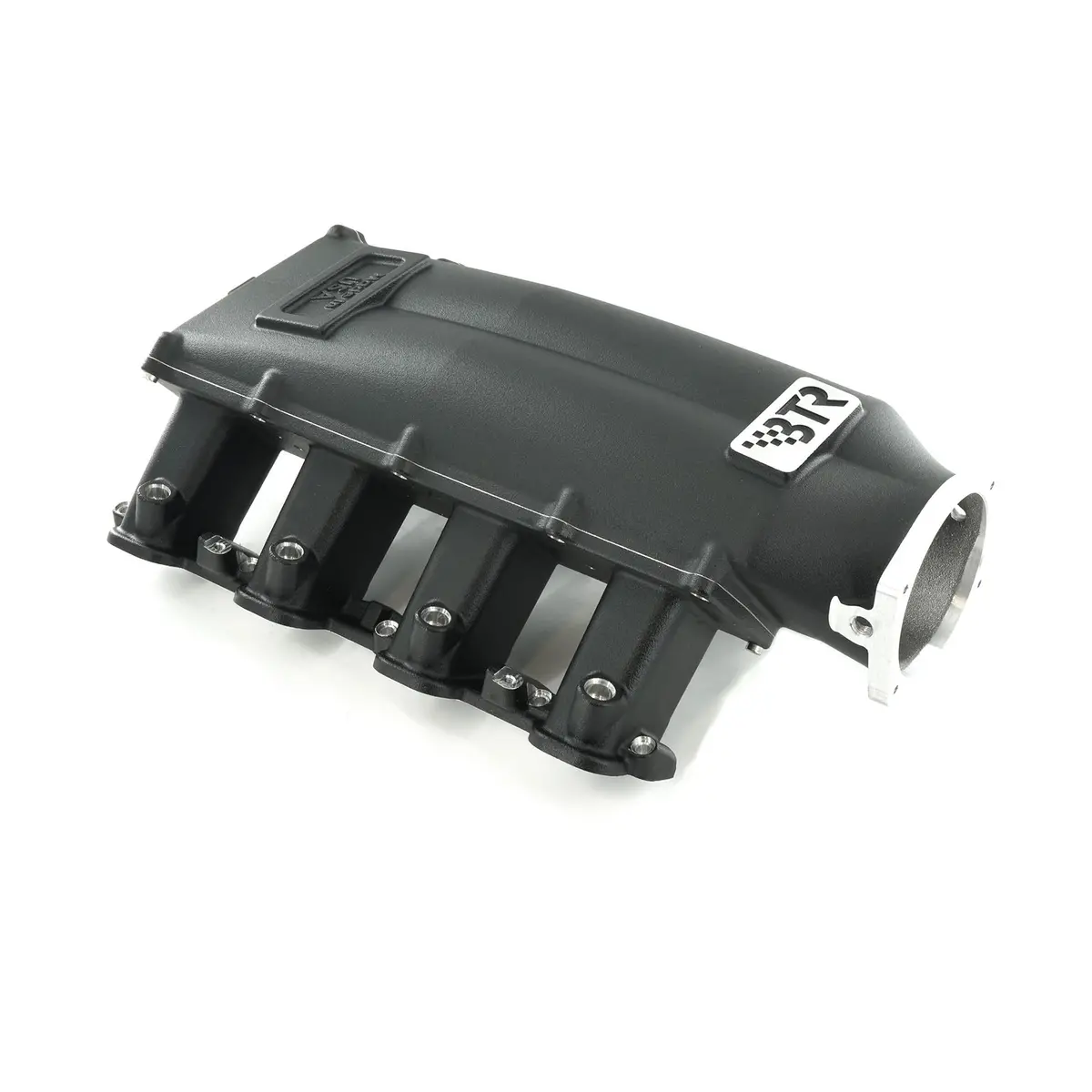 Btr Trinity Intake Manifold For Ls7 Engines - Black - Version 2 Runners - Tra-7-Blk-P105-V2 1