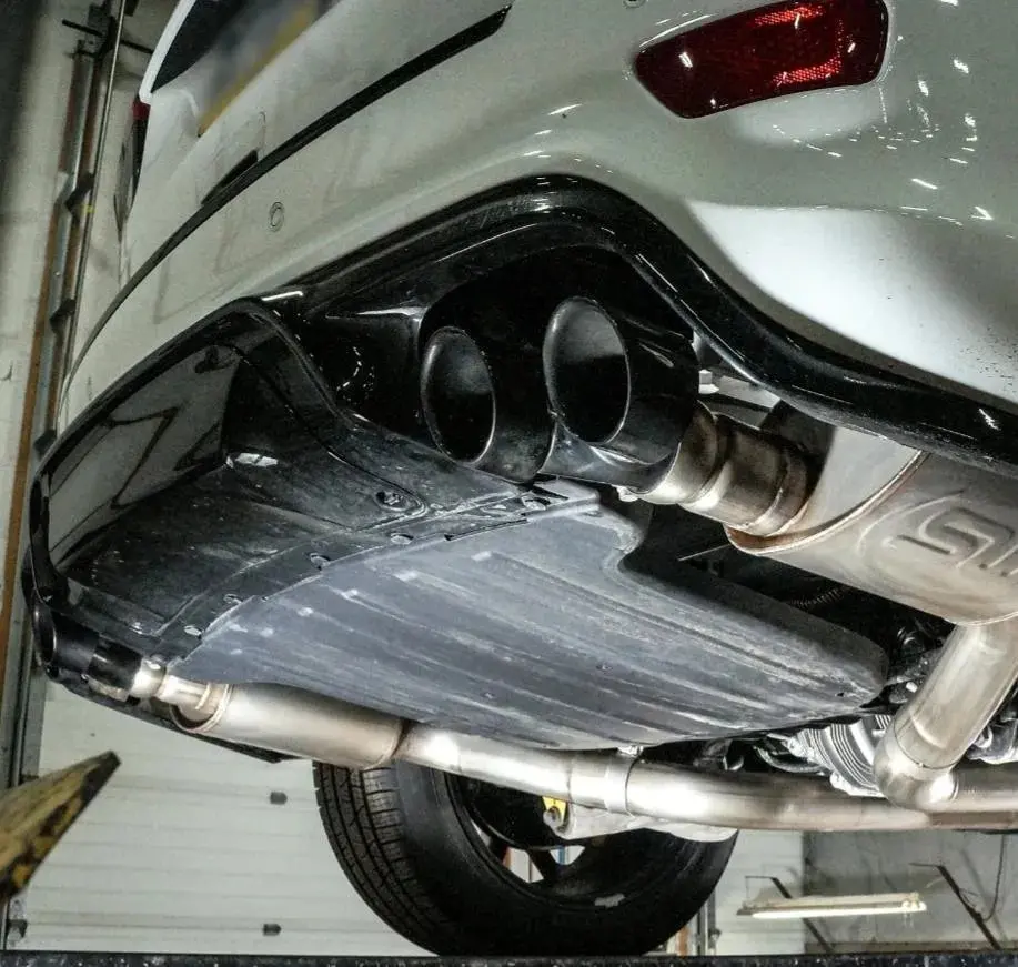 Stainless Works 2018+ Jeep Trackhawk Catback Exhaust 1