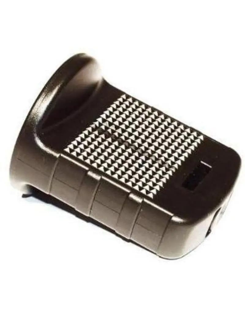 Rolly Toys - Losse Zwarte Trapper Met Borg Ring 1