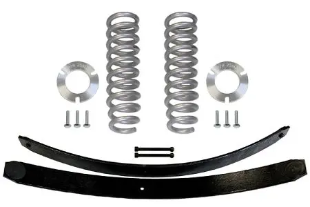 2005-2021 Toyota Tacoma Toytec 3" Lift With Front Coils & Rear Options 1