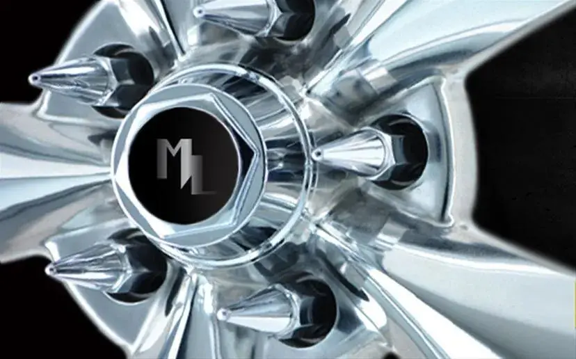 Metal Lugz Spiked Lug Nuts 08-23 Dodge Charger/Challenger/300 1