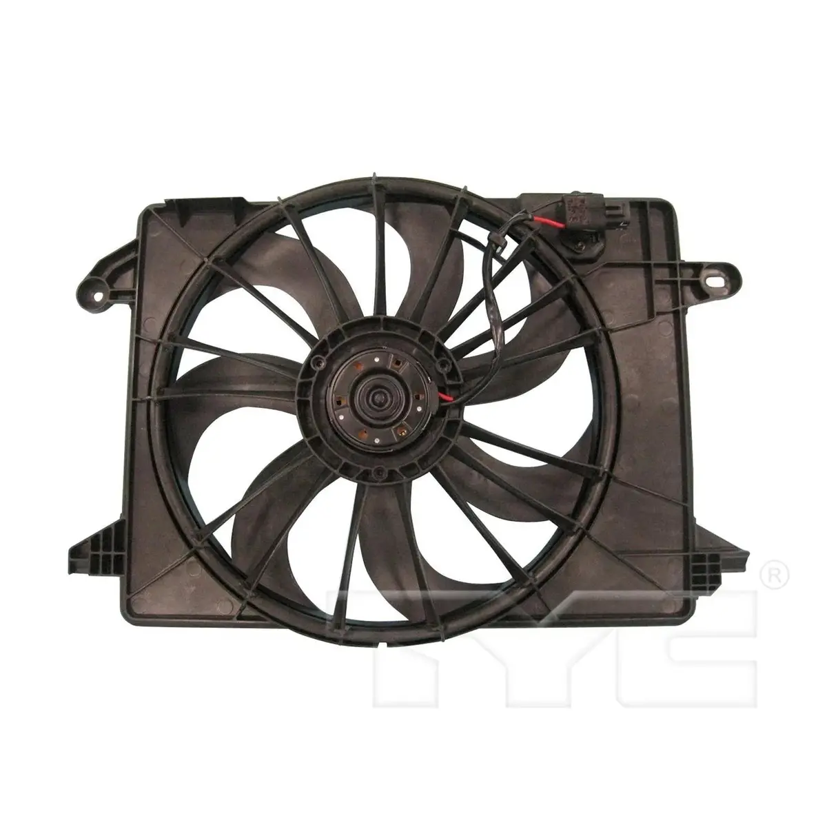 Oe Solutions 2011-2023 Dodge Charger / Challenger / 300 Cooling Fan Assembly 1