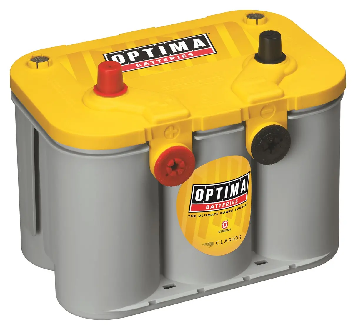 750 Cca Optima Yellowtop Deep-Cycle 12-Volt Battery 9014-045 Bci Group 34/78 1