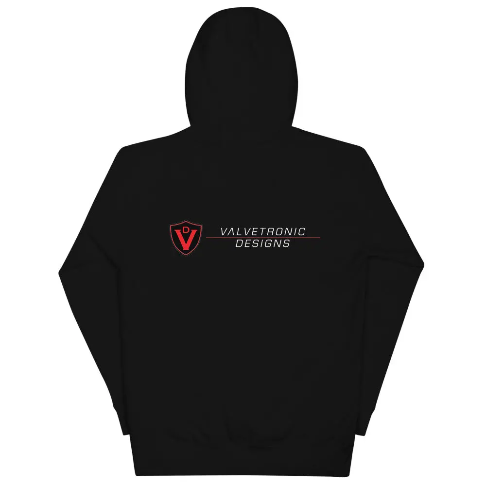 Valvetronic Hoodie (Black) 2