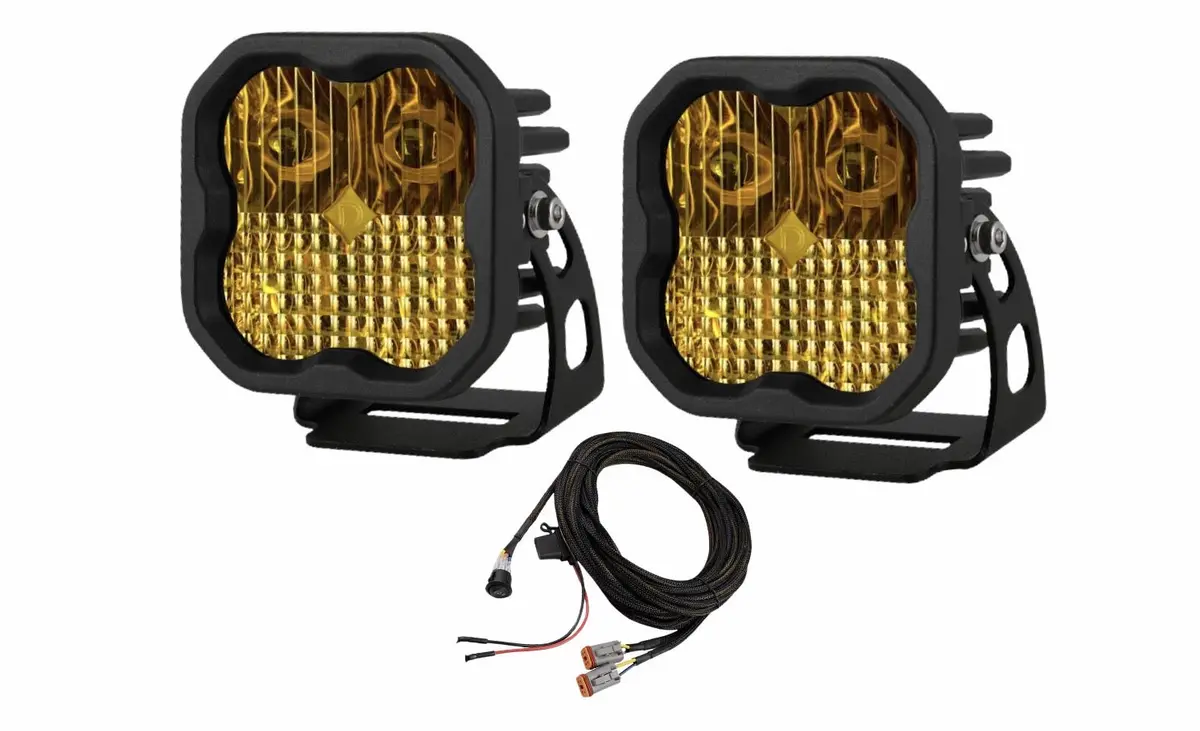 Stage Series 3" Sae/Dot White Sport Led Pod (Pair) 3