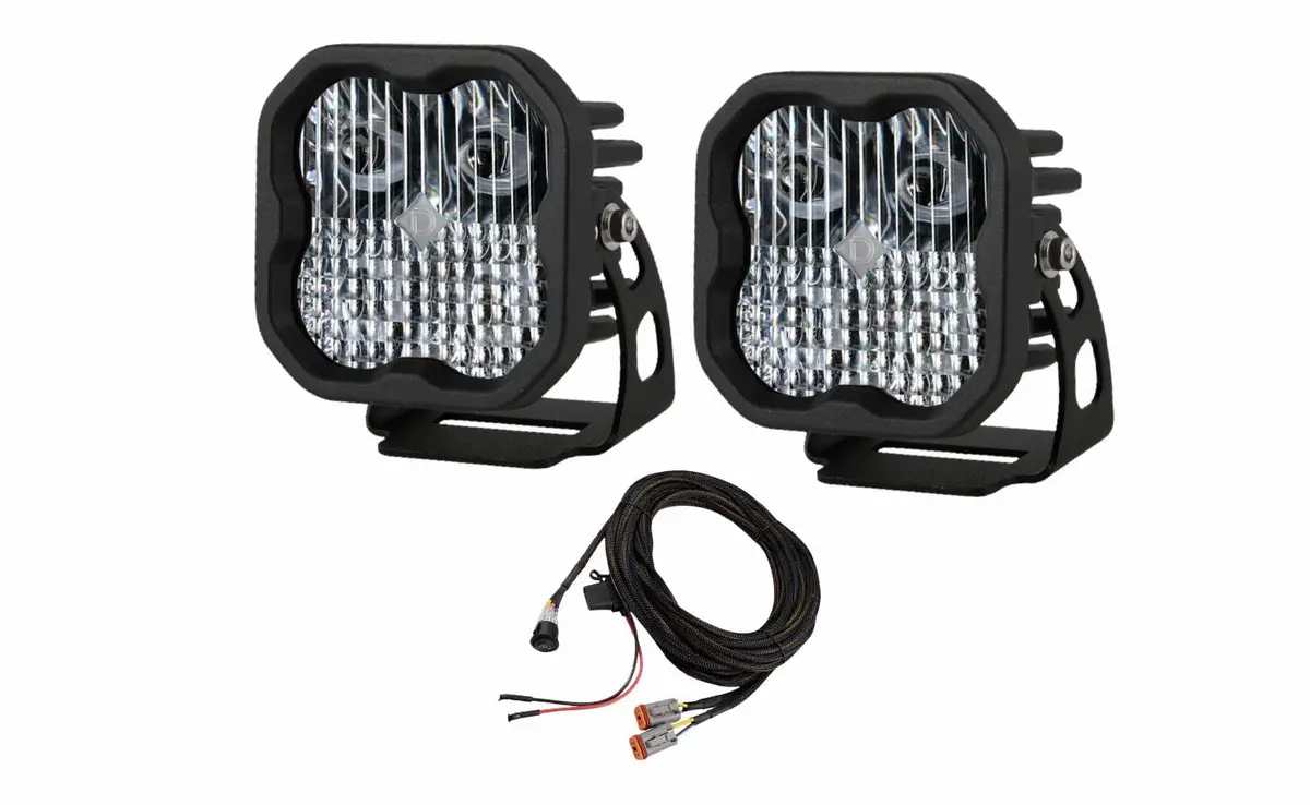 Stage Series 3" Sae/Dot White Sport Led Pod (Pair) 1