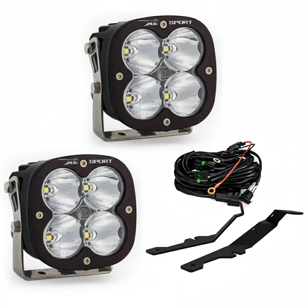 797 Performance 2019-2026 Ram 1500 , Rho , Trx Ditch Light / A Pillar Light Kit 1