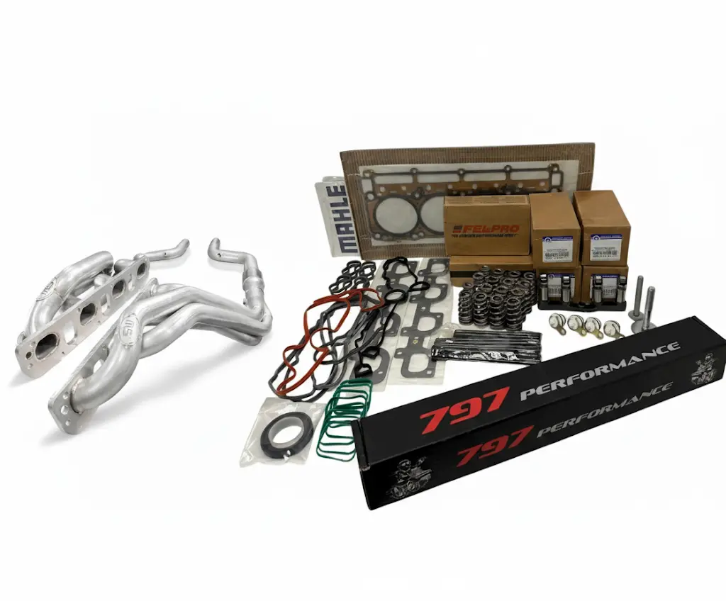797 Performance 6.4 Hemi Stage 3 Cam & Headers Package Assembled 09-23 Charger/Challenger/300 1
