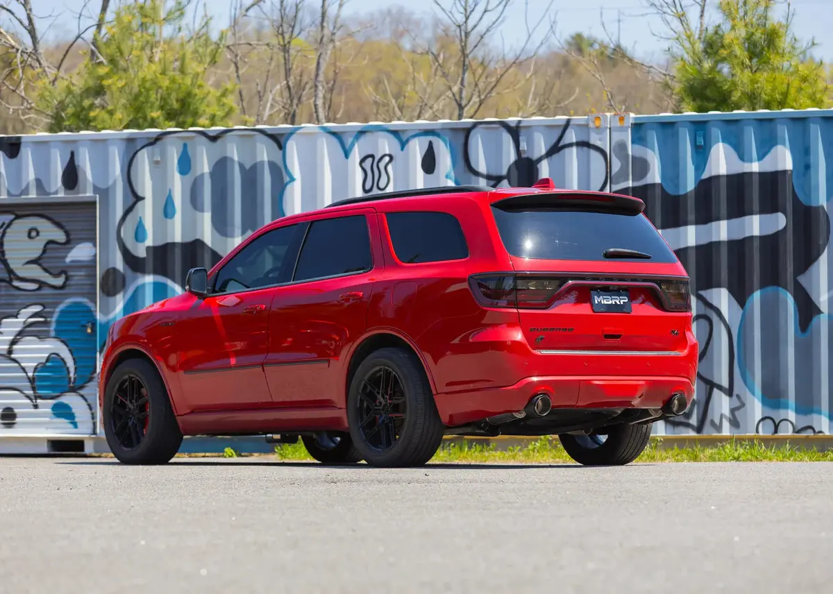Mbrp 2011-2025 Dodge Durango Al Series 3.0In Cat-Back Dual Rear Exit Exhaust 2