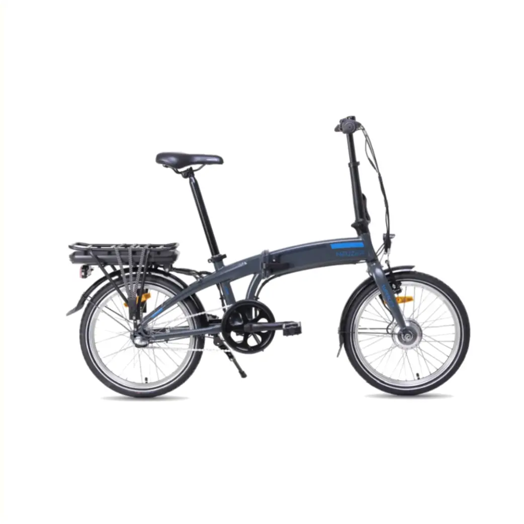 E-Vouwfiets 20 Zwart N3 Neuzer 1