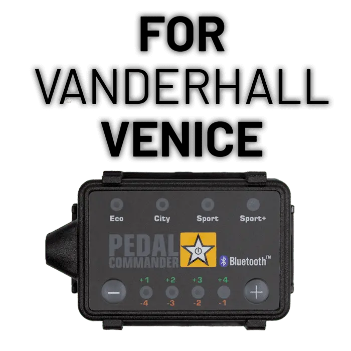 Pedal Commander For Vanderhall Venice 1