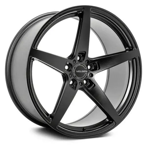 Velgen Classic5 V2 Wheel Satin Black 1