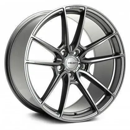 Velgen Wheels Vf5 Wheel Gloss Gunmetal 1