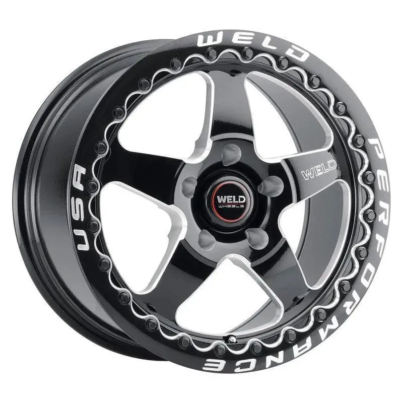 Weld Ventura Bead Lock Wheel Track Hawk / Durango Srt  Fitment 1