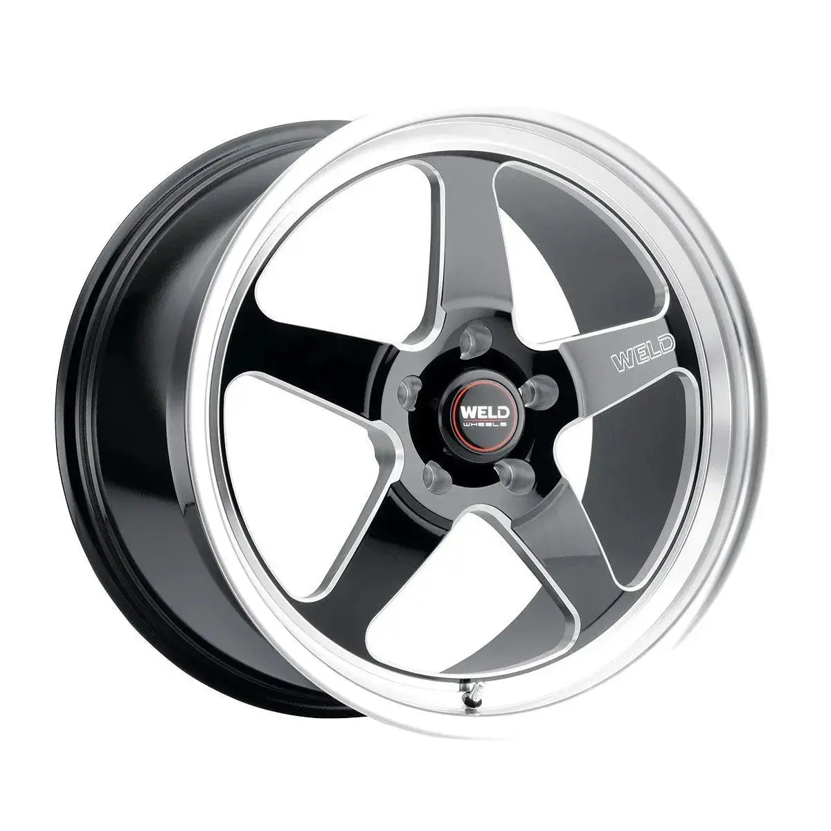 Weld Ventura S104 Gloss Black Wheel (S550/S650 Fitment) 1