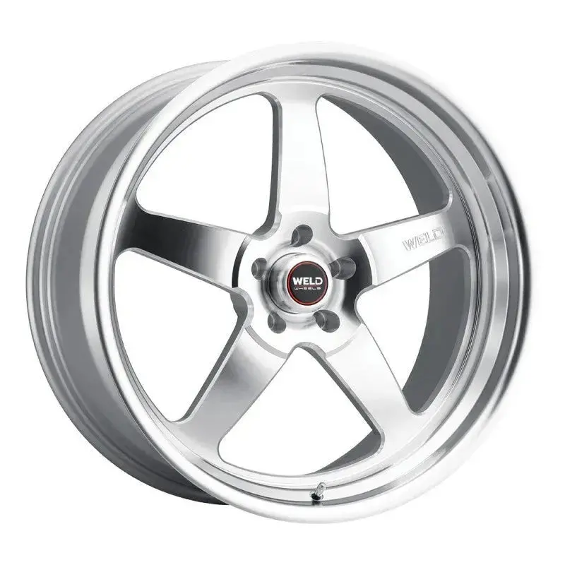 Weld Ventura S105 Gloss Silver Wheel (S550/S650 Fitment) 1