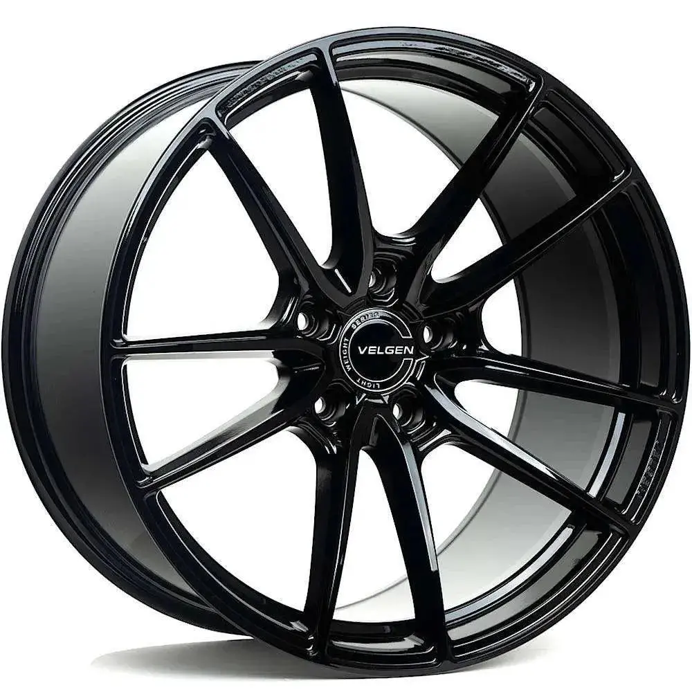 Velgen Vf5 Wheel Gloss Black 5X127 1