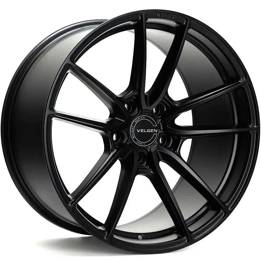 Velgen Vf5 Wheel Satin Black 5X127 1