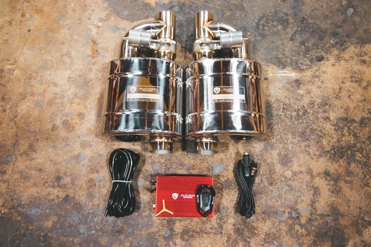 Valvetronic Designs Valved Muffler Kits 3In 2