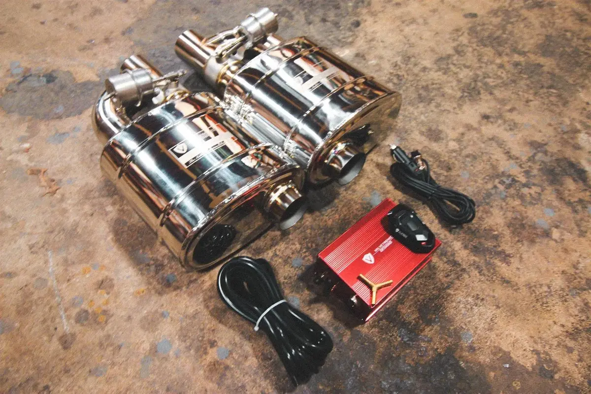 Valvetronic Designs Valved Muffler Kits 3In 1